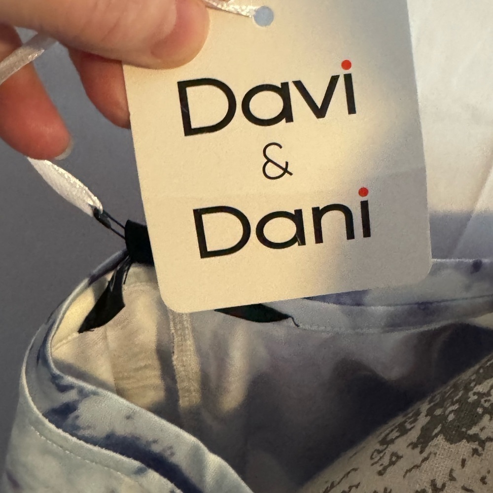 DAVI & DANI tie dye T-shirt - Picture 5 of 5